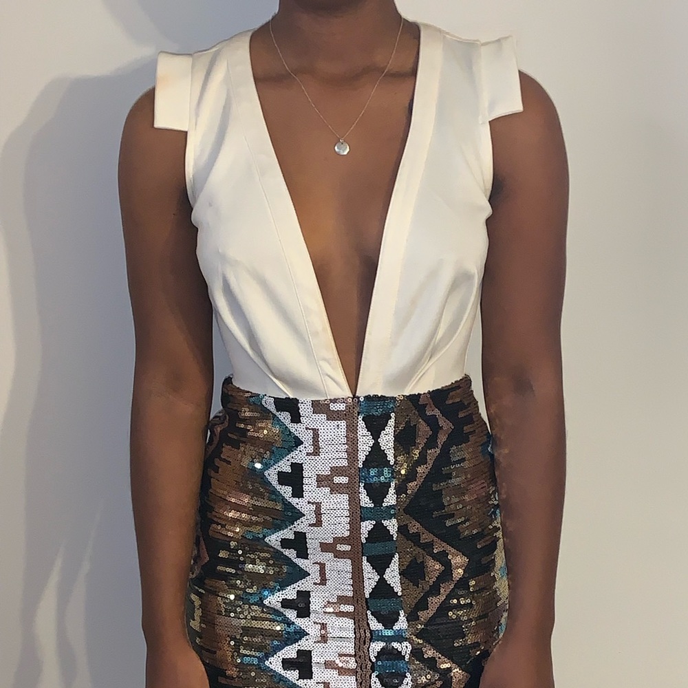 Sequence sexy dress